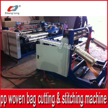Auto PP Woven Bag Bottom Cutting Stitching Machine From China Supplier